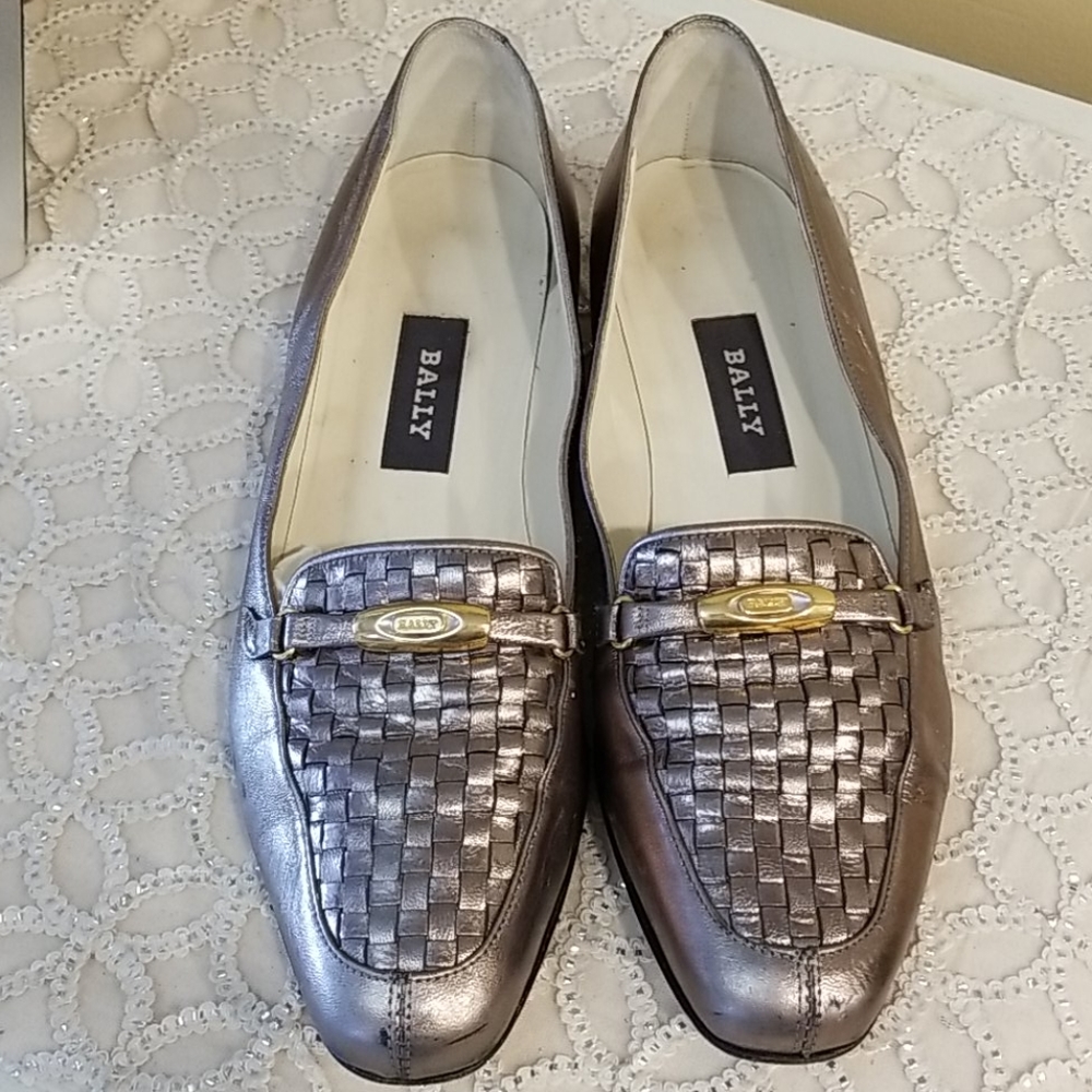 Bally Vanessa loafers, size 7.5